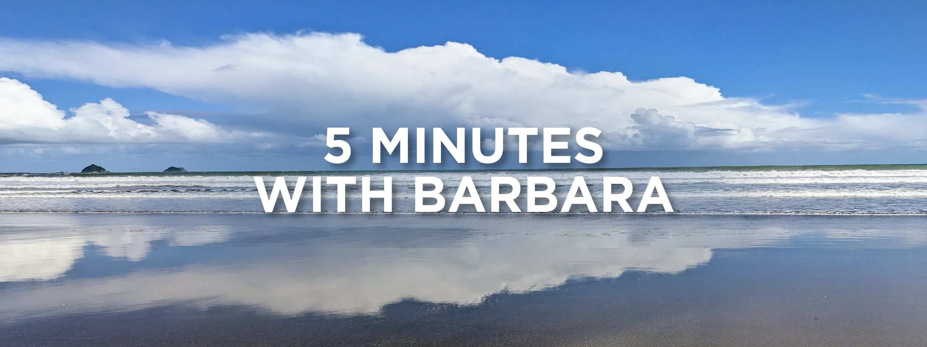 5 Minutes with Barbara banner image